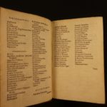 1583 Hadrianus Junius Polyglot Dictionary Lexicon Dutch Latin Byzantine Plantin