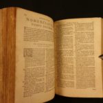 1583 Hadrianus Junius Polyglot Dictionary Lexicon Dutch Latin Byzantine Plantin