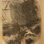 1856 Buccaneers in America Pirates Caribbean Exquemelin Illustrated Shipwrecks