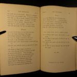 1892 1st ed The Foresters Alfred Tennyson Robin Hood Maid Marian Play Theatre