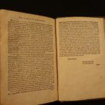 1583 Hadrianus Junius Polyglot Dictionary Lexicon Dutch Latin Byzantine Plantin