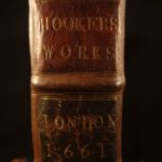 1662 1ed Anglican Richard Hooker Church of England Lawes Ecclesiastical Polity