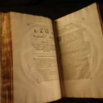1662 1ed Anglican Richard Hooker Church of England Lawes Ecclesiastical Polity