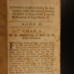 1694 1ed Detection of Court COKE England NAVY Ships Andrew Marvell Cromwell 2v