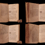 1669 1ed Jesuit Cardinal Mazarin Italian Richelieu 3v Louis XIV Political Wars