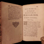 1669 1ed Jesuit Cardinal Mazarin Italian Richelieu 3v Louis XIV Political Wars