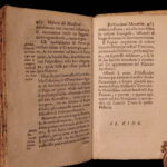 1669 1ed Jesuit Cardinal Mazarin Italian Richelieu 3v Louis XIV Political Wars