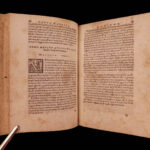 1572 1st ed Novellino Carlo Gualteruzzi Italian Tales Sexuality VULGAR Proverbs
