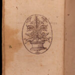 1572 1st ed Novellino Carlo Gualteruzzi Italian Tales Sexuality VULGAR Proverbs