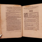 1572 1st ed Novellino Carlo Gualteruzzi Italian Tales Sexuality VULGAR Proverbs