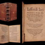 1545 Medieval ITALIAN LAW of Jaffredus Balbus / Balbi CIVIL Jurisprudence Court