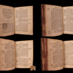 1545 Medieval ITALIAN LAW of Jaffredus Balbus / Balbi CIVIL Jurisprudence Court