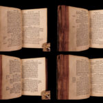 1545 Medieval ITALIAN LAW of Jaffredus Balbus / Balbi CIVIL Jurisprudence Court