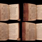 1545 Medieval ITALIAN LAW of Jaffredus Balbus / Balbi CIVIL Jurisprudence Court