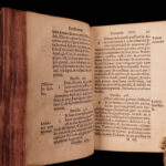 1545 Medieval ITALIAN LAW of Jaffredus Balbus / Balbi CIVIL Jurisprudence Court