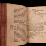 1545 Medieval ITALIAN LAW of Jaffredus Balbus / Balbi CIVIL Jurisprudence Court