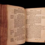 1545 Medieval ITALIAN LAW of Jaffredus Balbus / Balbi CIVIL Jurisprudence Court