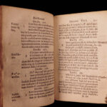 1545 Medieval ITALIAN LAW of Jaffredus Balbus / Balbi CIVIL Jurisprudence Court