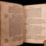 1545 Medieval ITALIAN LAW of Jaffredus Balbus / Balbi CIVIL Jurisprudence Court