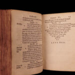 1545 Medieval ITALIAN LAW of Jaffredus Balbus / Balbi CIVIL Jurisprudence Court