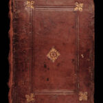 1545 Medieval ITALIAN LAW of Jaffredus Balbus / Balbi CIVIL Jurisprudence Court