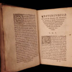 1545 Medieval ITALIAN LAW of Jaffredus Balbus / Balbi CIVIL Jurisprudence Court