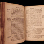 1545 Medieval ITALIAN LAW of Jaffredus Balbus / Balbi CIVIL Jurisprudence Court