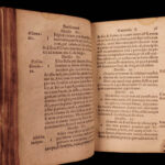 1545 Medieval ITALIAN LAW of Jaffredus Balbus / Balbi CIVIL Jurisprudence Court