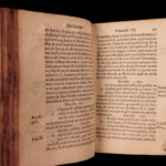 1545 Medieval ITALIAN LAW of Jaffredus Balbus / Balbi CIVIL Jurisprudence Court