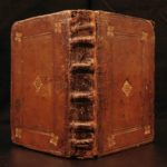 1545 Medieval ITALIAN LAW of Jaffredus Balbus / Balbi CIVIL Jurisprudence Court