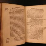 1545 Medieval ITALIAN LAW of Jaffredus Balbus / Balbi CIVIL Jurisprudence Court