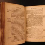 1545 Medieval ITALIAN LAW of Jaffredus Balbus / Balbi CIVIL Jurisprudence Court