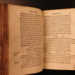 1545 Medieval ITALIAN LAW of Jaffredus Balbus / Balbi CIVIL Jurisprudence Court