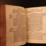 1545 Medieval ITALIAN LAW of Jaffredus Balbus / Balbi CIVIL Jurisprudence Court