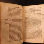 1545 Medieval ITALIAN LAW of Jaffredus Balbus / Balbi CIVIL Jurisprudence Court