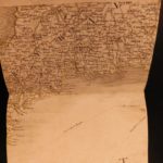 1794 John Cary Maps of England & Wales Scotland Color ATLAS Navigation Travel