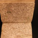1794 John Cary Maps of England & Wales Scotland Color ATLAS Navigation Travel
