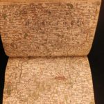 1794 John Cary Maps of England & Wales Scotland Color ATLAS Navigation Travel