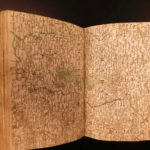 1794 John Cary Maps of England & Wales Scotland Color ATLAS Navigation Travel