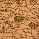 1794 John Cary Maps of England & Wales Scotland Color ATLAS Navigation Travel