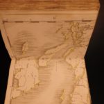 1794 John Cary Maps of England & Wales Scotland Color ATLAS Navigation Travel
