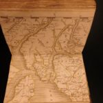 1794 John Cary Maps of England & Wales Scotland Color ATLAS Navigation Travel