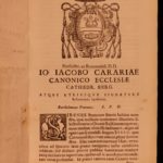 1624 Sanchez Marriage Jesuit LAW Sexuality Perversion Forbidden Books! FOLIOS