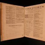 1624 Sanchez Marriage Jesuit LAW Sexuality Perversion Forbidden Books! FOLIOS