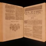 1624 Sanchez Marriage Jesuit LAW Sexuality Perversion Forbidden Books! FOLIOS