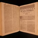 1624 Sanchez Marriage Jesuit LAW Sexuality Perversion Forbidden Books! FOLIOS