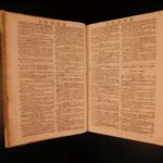 1624 Sanchez Marriage Jesuit LAW Sexuality Perversion Forbidden Books! FOLIOS