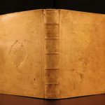 1722 Gravina Juris Civilis Civil LAW Italian Canon LAW Jurisprudence 2in1 Vellum