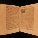 1722 Gravina Juris Civilis Civil LAW Italian Canon LAW Jurisprudence 2in1 Vellum