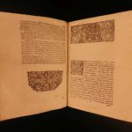 1722 Gravina Juris Civilis Civil LAW Italian Canon LAW Jurisprudence 2in1 Vellum